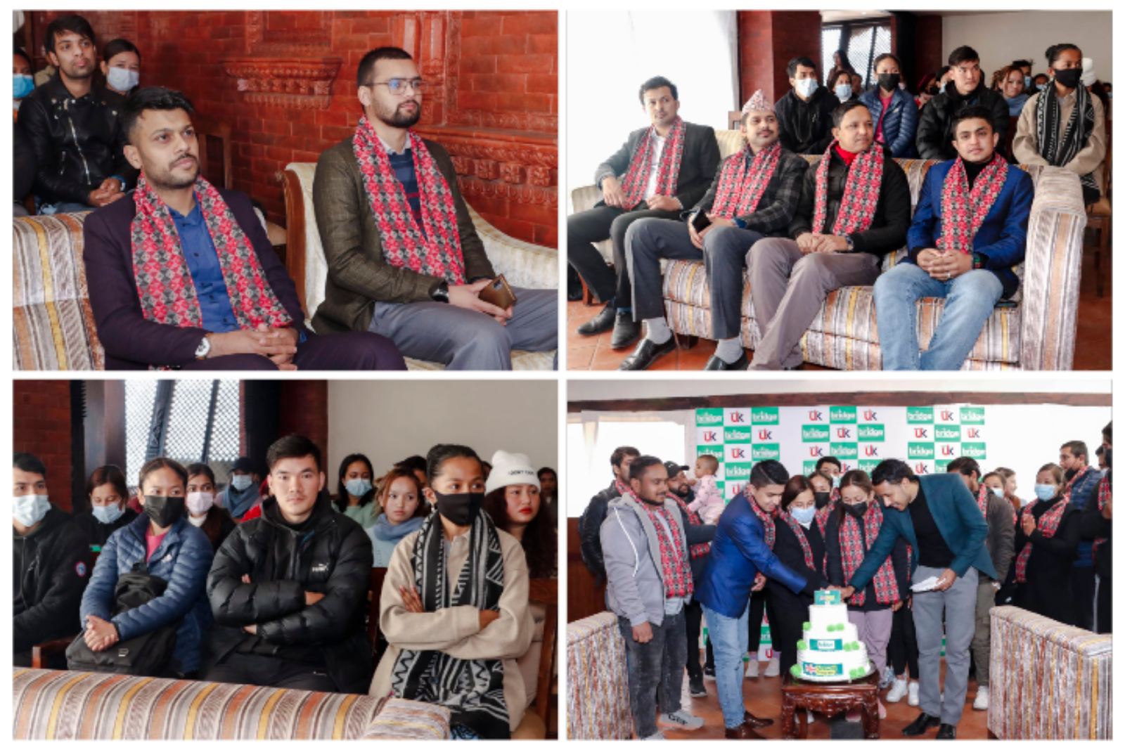 Bridge International Educational Consultancy Organized Pre-departure Session