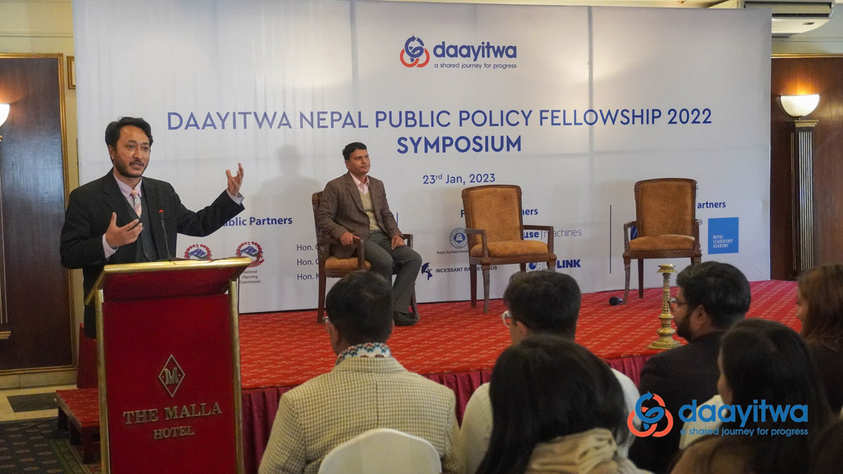 Daayitwa Nepal Public Policy Fellowship Symposium 2022 Program
