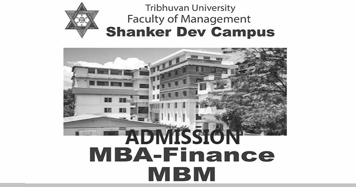 MBA Finance and MBM Admission Open at Shanker Dev Campus