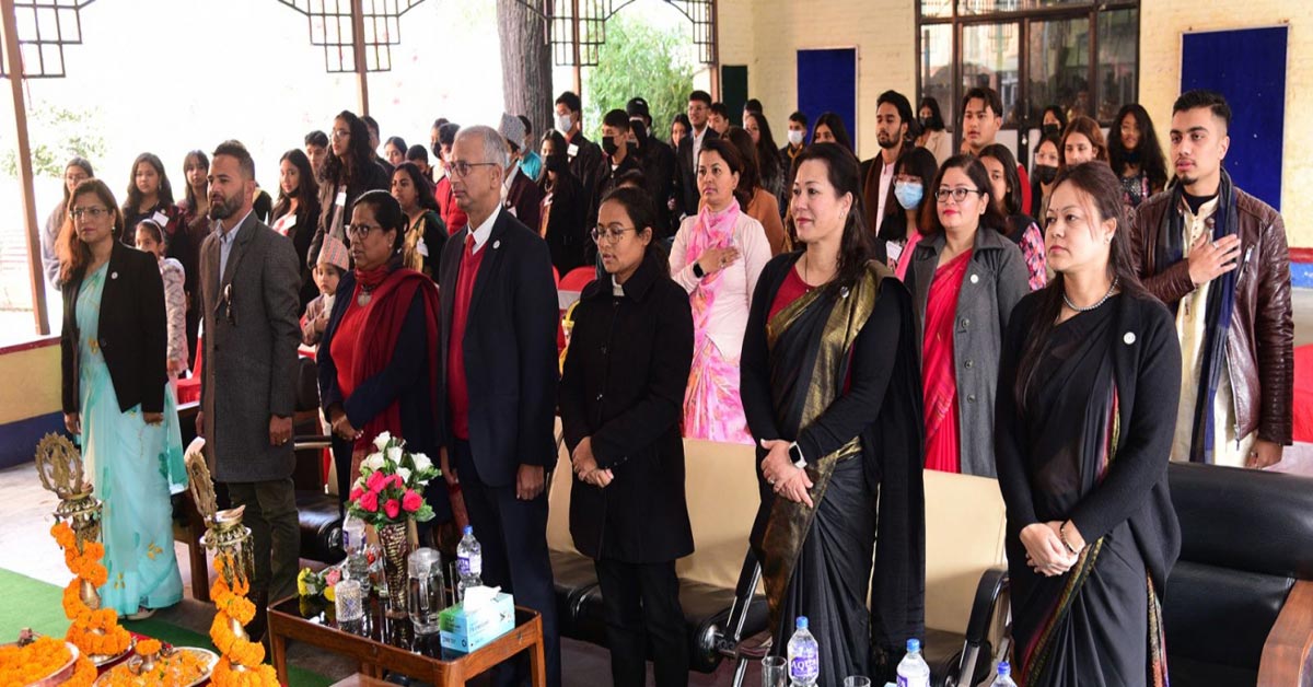 Model United Nations Discussion Program Organized by Kathmandu Pragya Kunj School