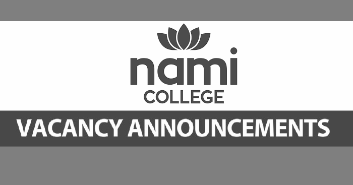NAMI College Vacancy