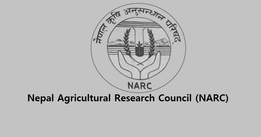 Nepal Agricultural Research Council (NARC) Banner