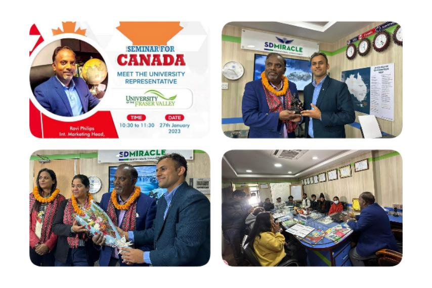 SD Miracle Educational Consultancy Organized Seminar for Canada