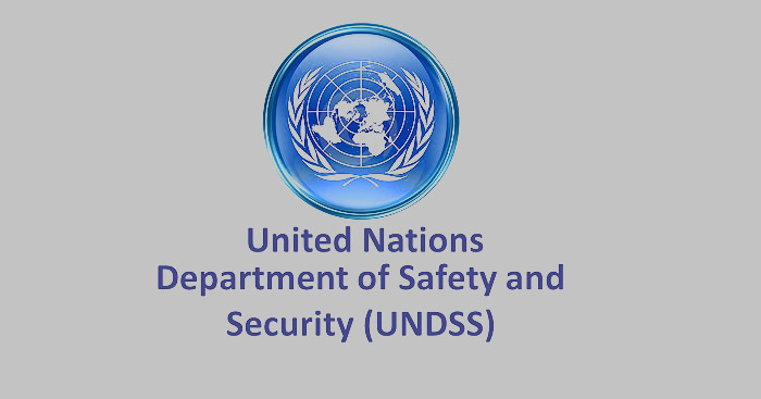 United Nations Department of Safety and Security (UNDSS)