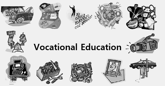 Vocational Education Banner