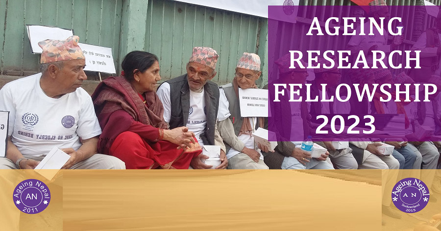 Ageing Nepal Call for Ageing Research Fellowship 2023
