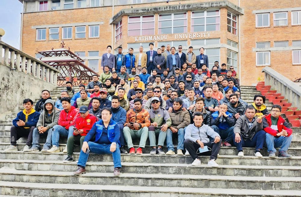 ISO Certification Exam for Welding Begins at Kathmandu University