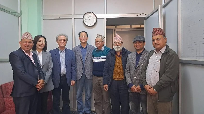 Korean Professors Inspect Purbanchal University Special Needs Education Program in Nepal