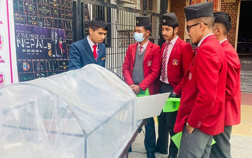 LRI School Organizes One-Day Science, Social, and Industrial Exhibition