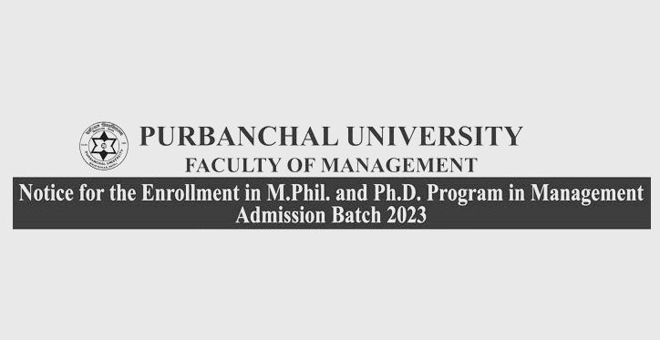 M.Phil. and Ph.D. Program in Management Admission Open at Purbanchal University