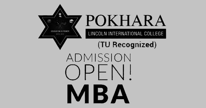 MBA Admission Open at Pokhara Lincoln International College