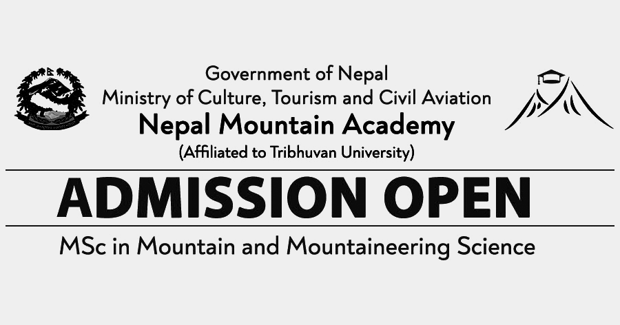 MSc in Mountain and Mountaineering Science (MMS) Admission Open at Nepal Mountain Academy