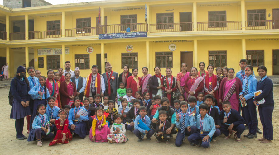 Navajyati Sanat Durga Basic School Pokhara Celebrates 32nd Anniversary
