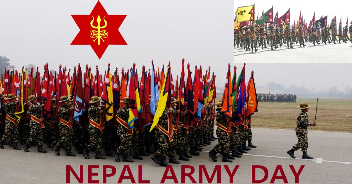 Nepal Army Day