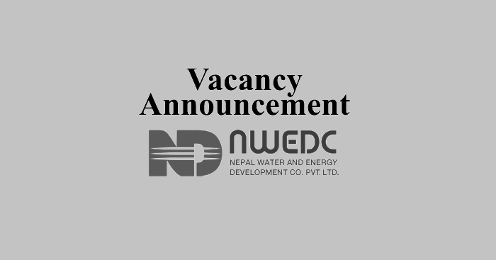 Nepal Water and Energy Development Corporation (NWEDC)