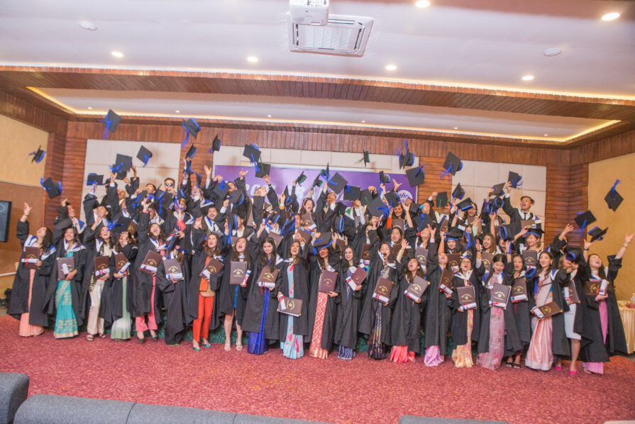Pokhara College of Management Honors Graduates at Inspiring Graduation Ceremony