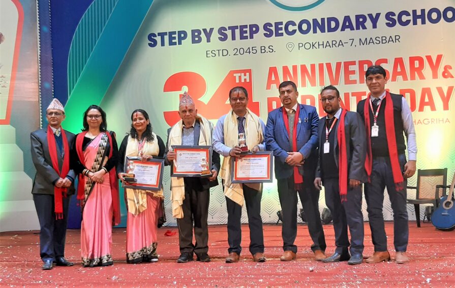 Step by Step Secondary School Pokhara Celebrates 34th Anniversary and Parents Day 