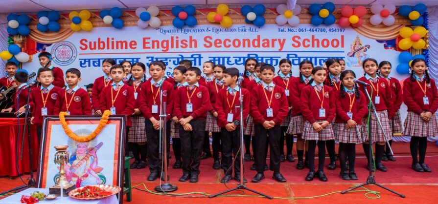 Sublime English Secondary School Pokhara Celebrates 27th Anniversary and Parents Day 