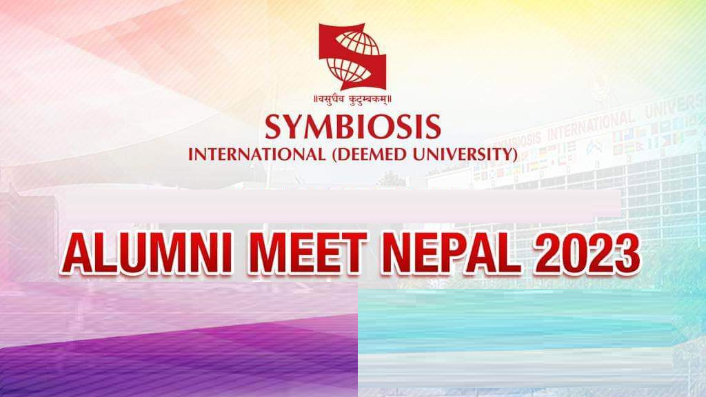 Symbiosis International Deemed University completed the Alumni Meet Project