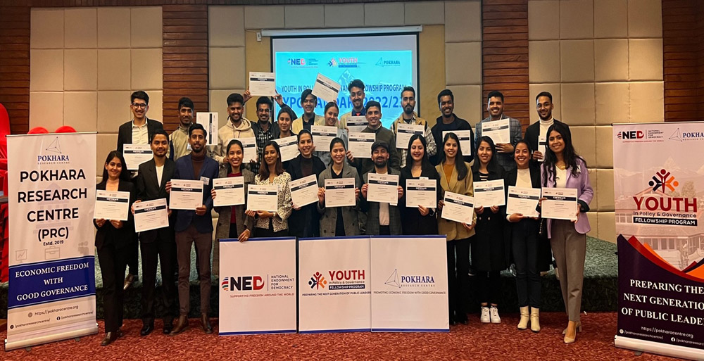 YPG Fellowship Program Engages Nepalese Youth in Law and Public Policy-Making
