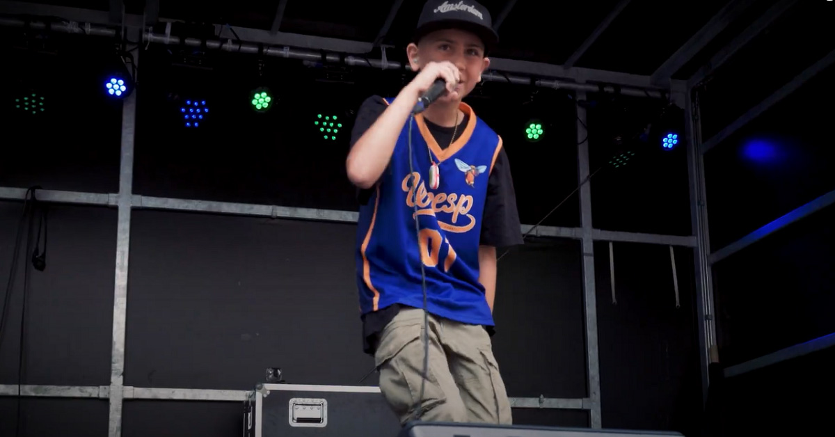 12-Year-Old Rapper Hosts Fundraiser