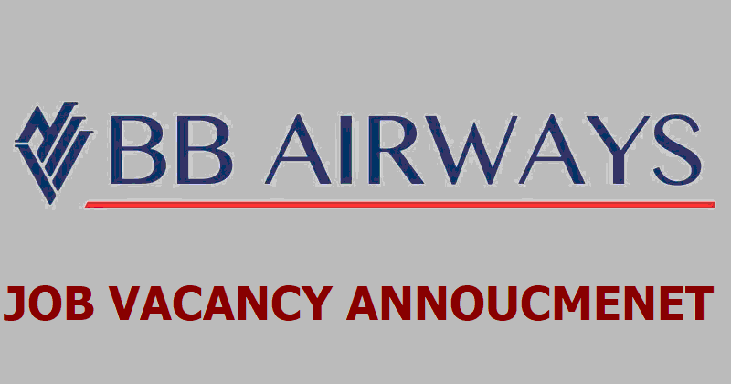 BB Airways Job Vacancy
