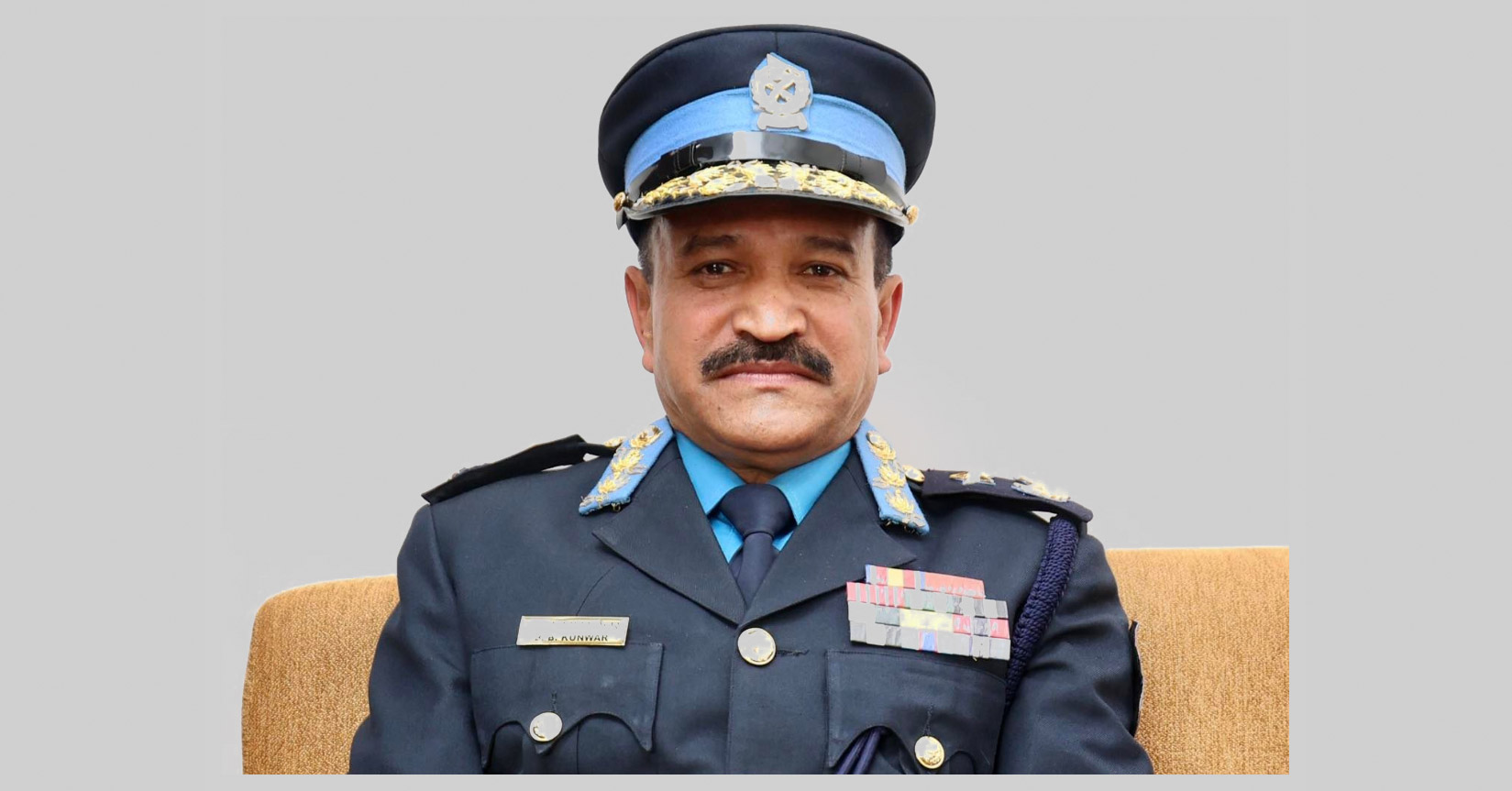Basanta Bahadur Kunwar IGP of Nepal Police