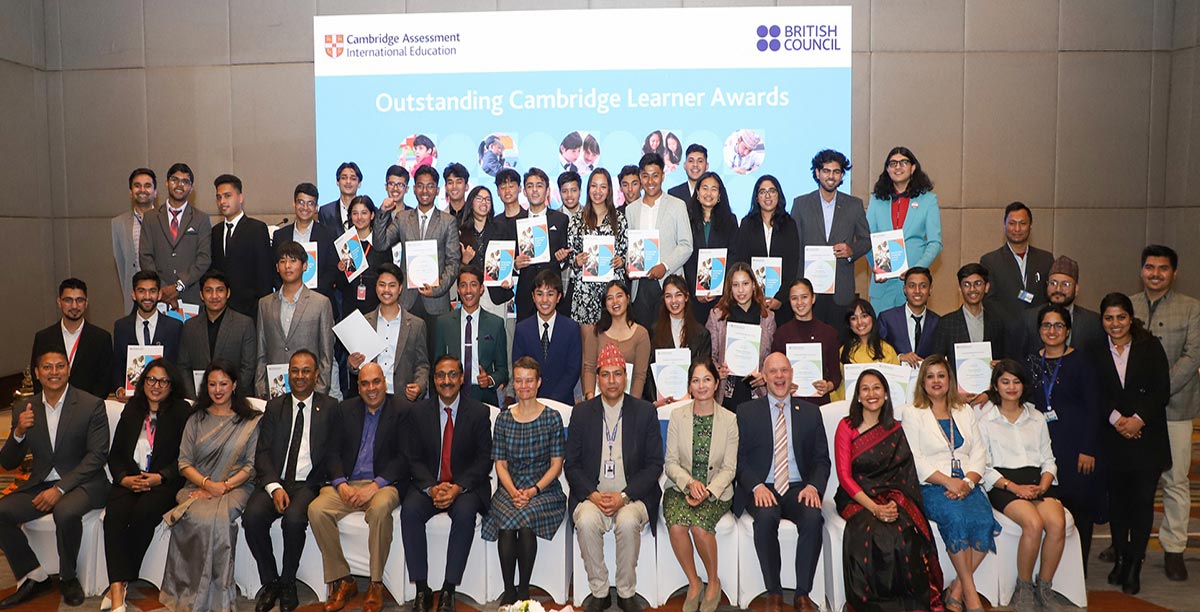 Cambridge International Awards 66 Outstanding Cambridge Awards to Nepalese Students