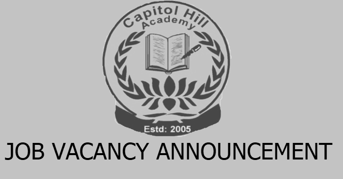 Capitol Hill Academy Vacancy