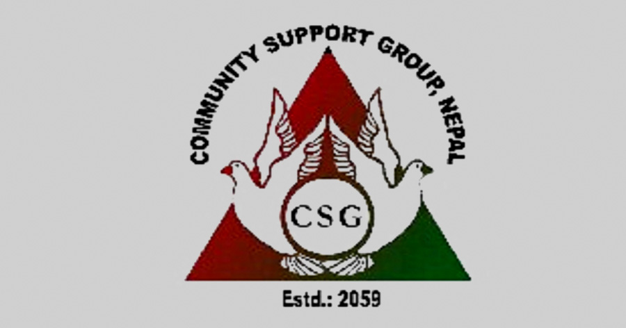 Community Support Group Nepal Notice
