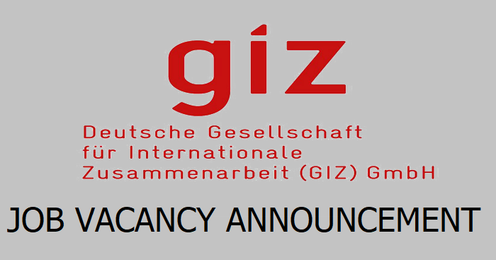 GIZ Vacancy