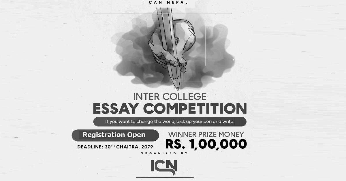 I Can Nepal Call for Participation in Inter-School Essay Competition