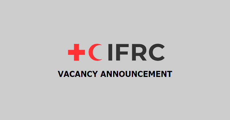 IFRC Vacancy