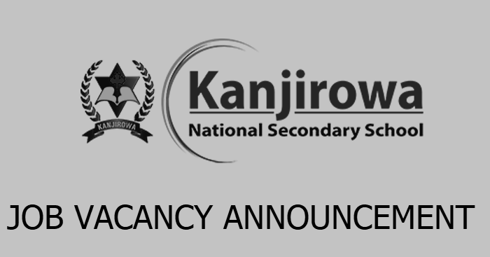 Kanjirowa National Secondary School Vacancy