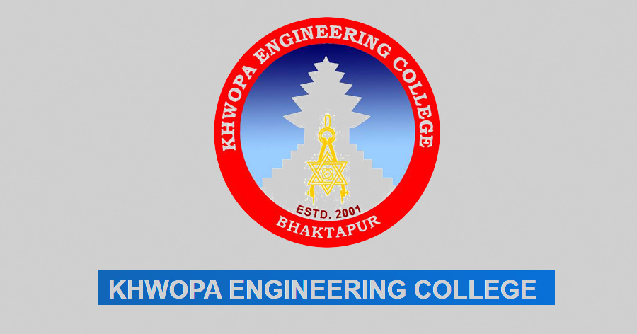 Khwopa Engineering College Banner