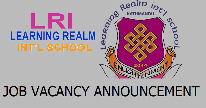 LRI School Vacancy