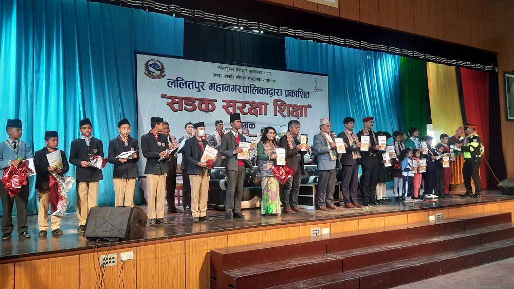 Lalitpur Metropolitan City Includes Road Safety Education in Local Curriculum