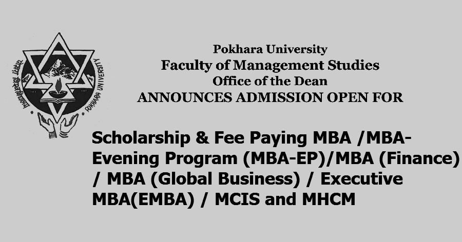 MBA Admission at Pokhara University
