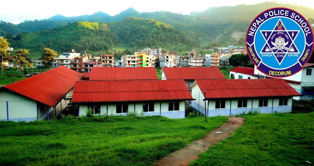 Nepal Police School Sanga Building
