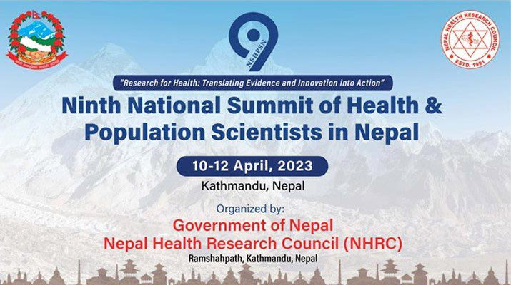 Ninth National Summit of Health and Population Scientists in Nepal