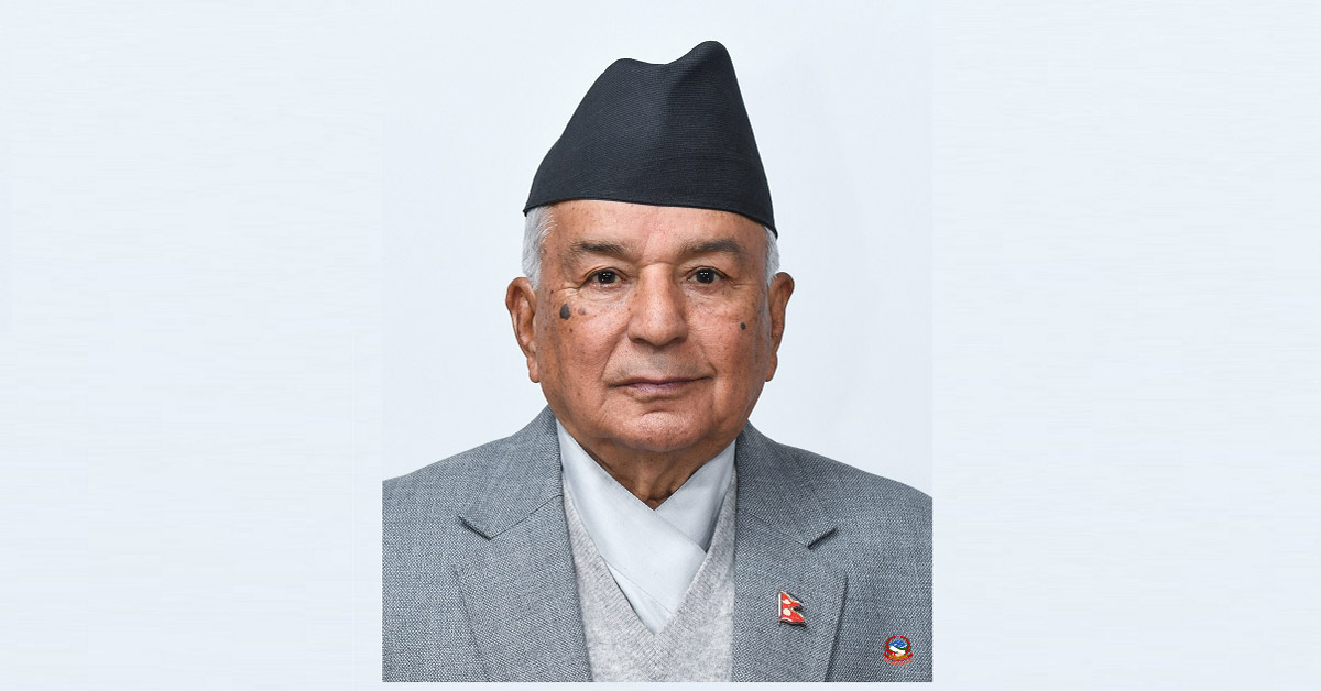 President Ramchandra Paudel