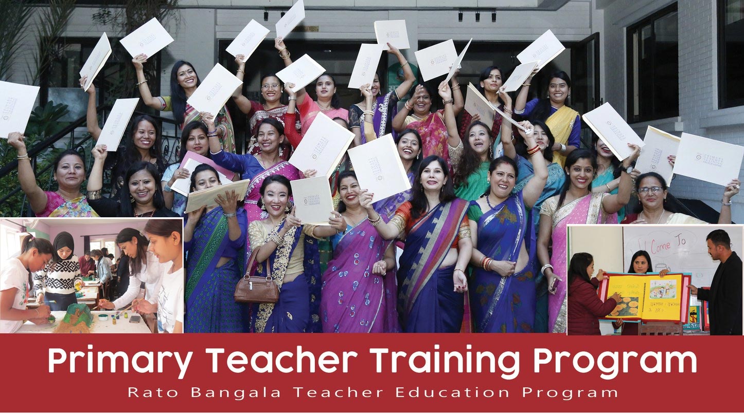 Rato Bangala Foundation Primary Teacher Training Program