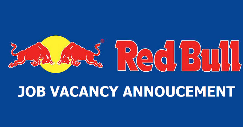 Red Bull Vacancy