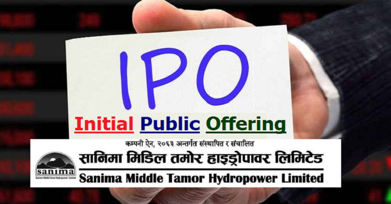 Sanima Middle Tamor Hydropower Limited IPO