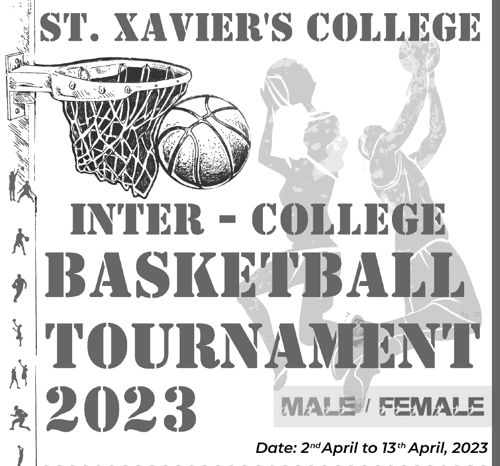 St Xavier College Inter-College Basketball Tournament 2023