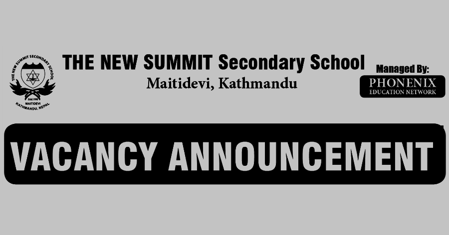 The New Summit Secondary School Vacancy