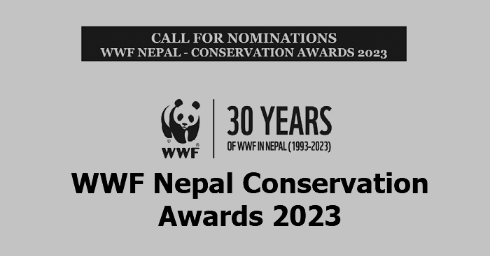 WWF Nepal Conservation Awards 2023