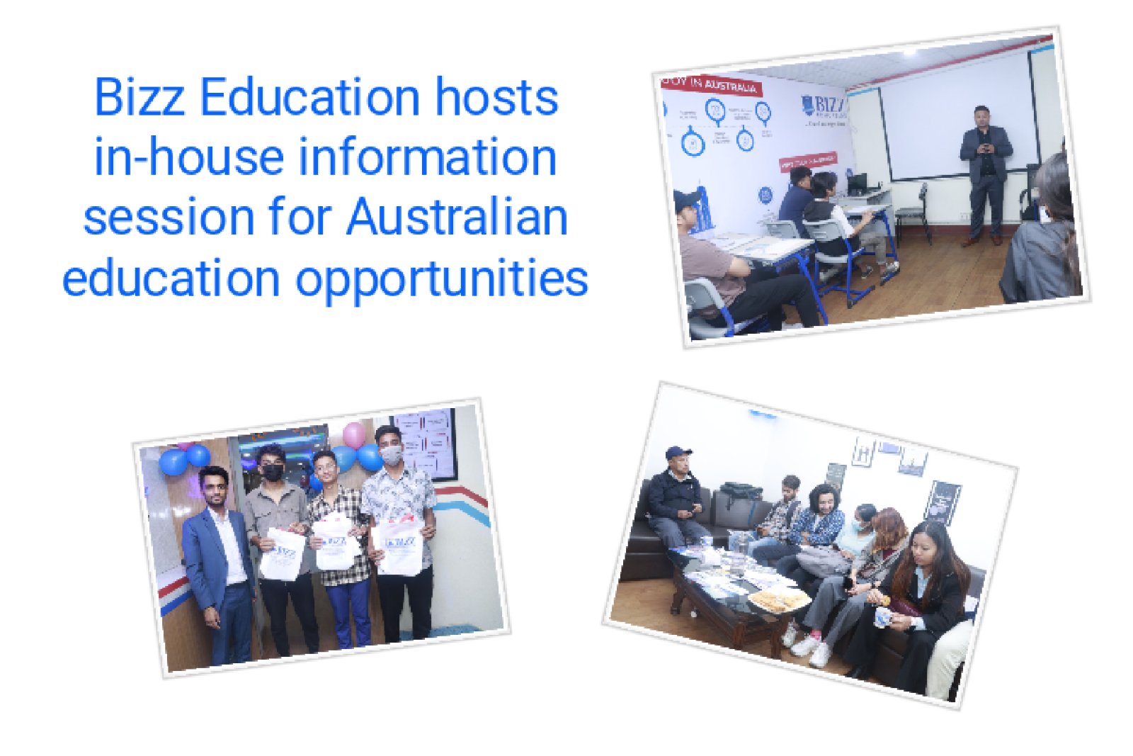 Bizz Education Hosts an In-House Information Session for Australian Education Opportunities