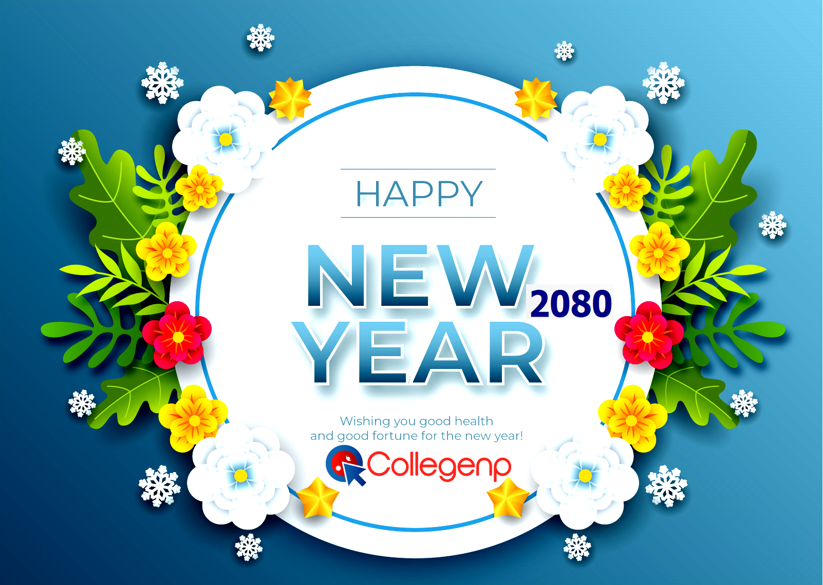 Happy New Year 2080