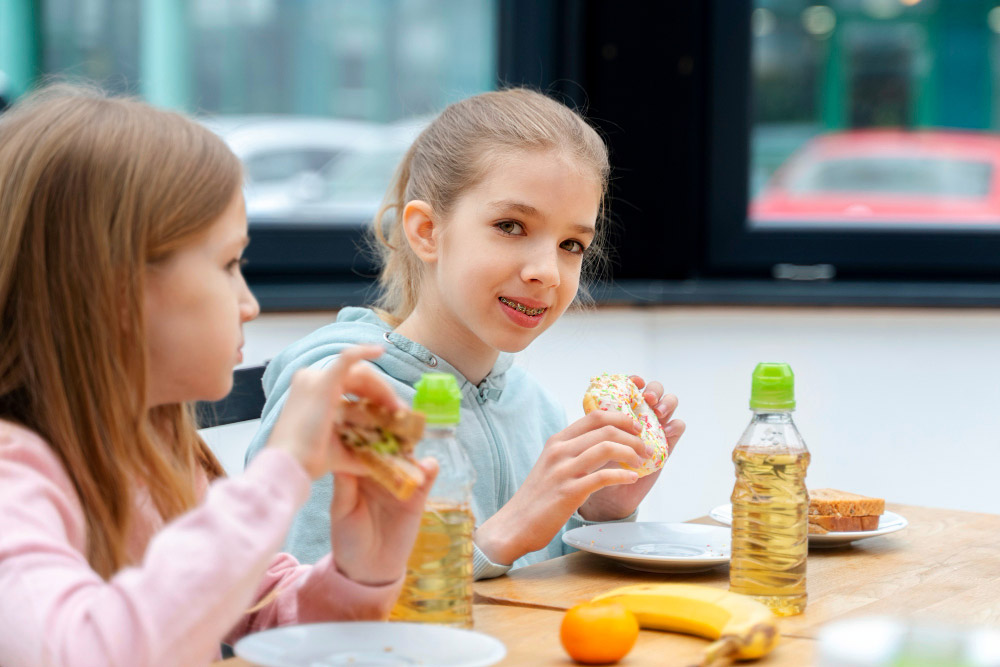 Healthy Eating Habits in School Children